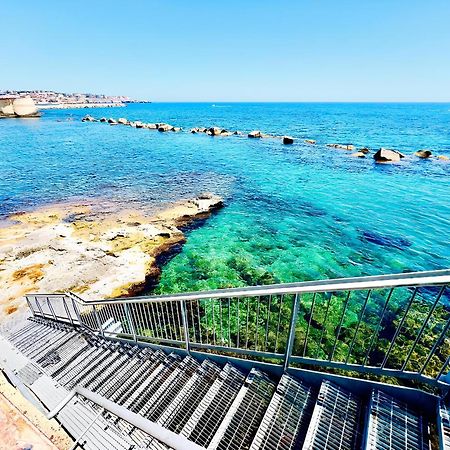 Salty Soul Sea View Ortigia Villa Syracuse Buitenkant foto