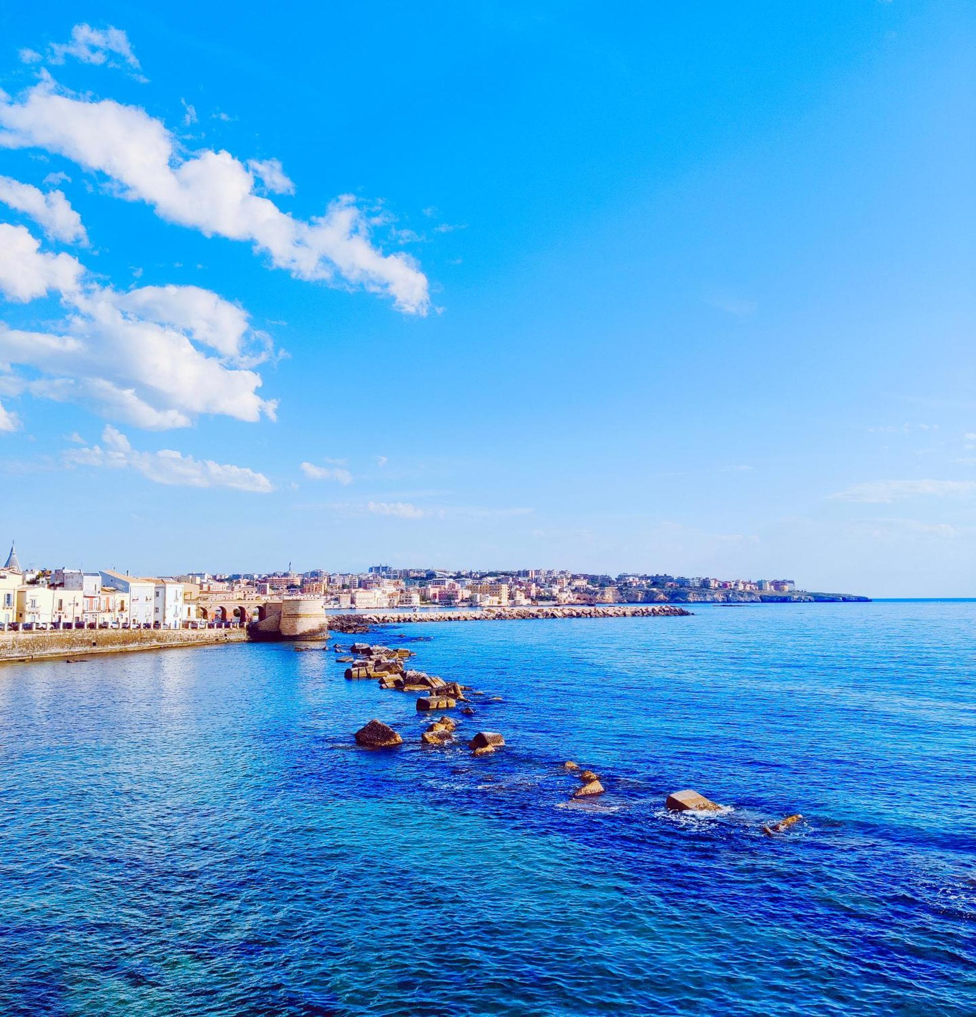 Salty Soul Sea View Ortigia Villa Syracuse Buitenkant foto