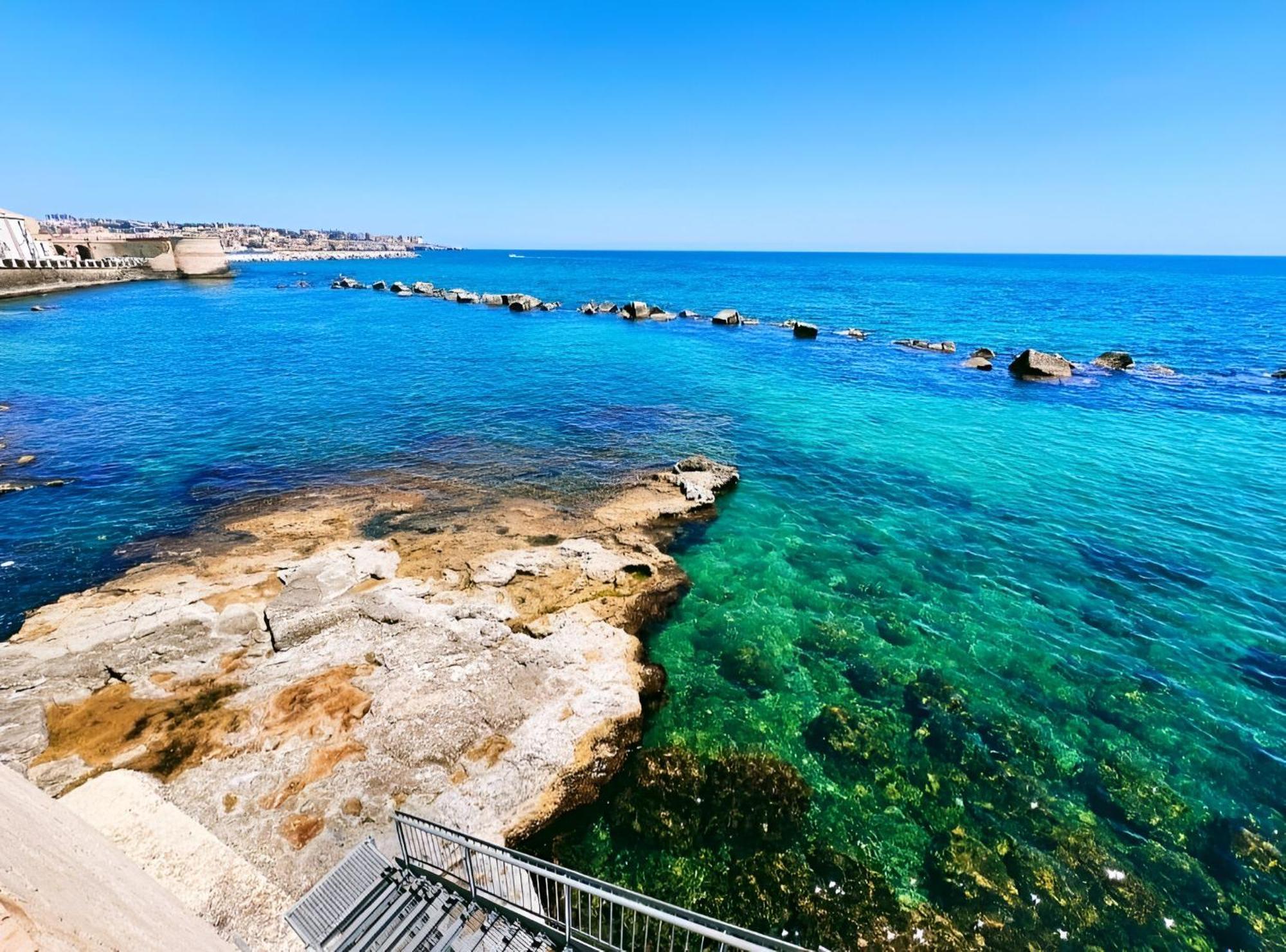 Salty Soul Sea View Ortigia Villa Syracuse Buitenkant foto