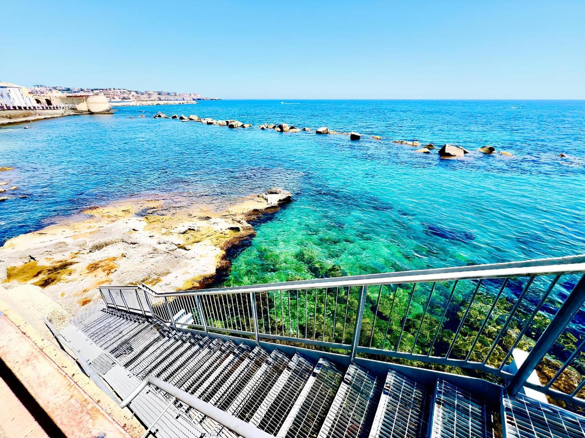 Salty Soul Sea View Ortigia Villa Syracuse Buitenkant foto